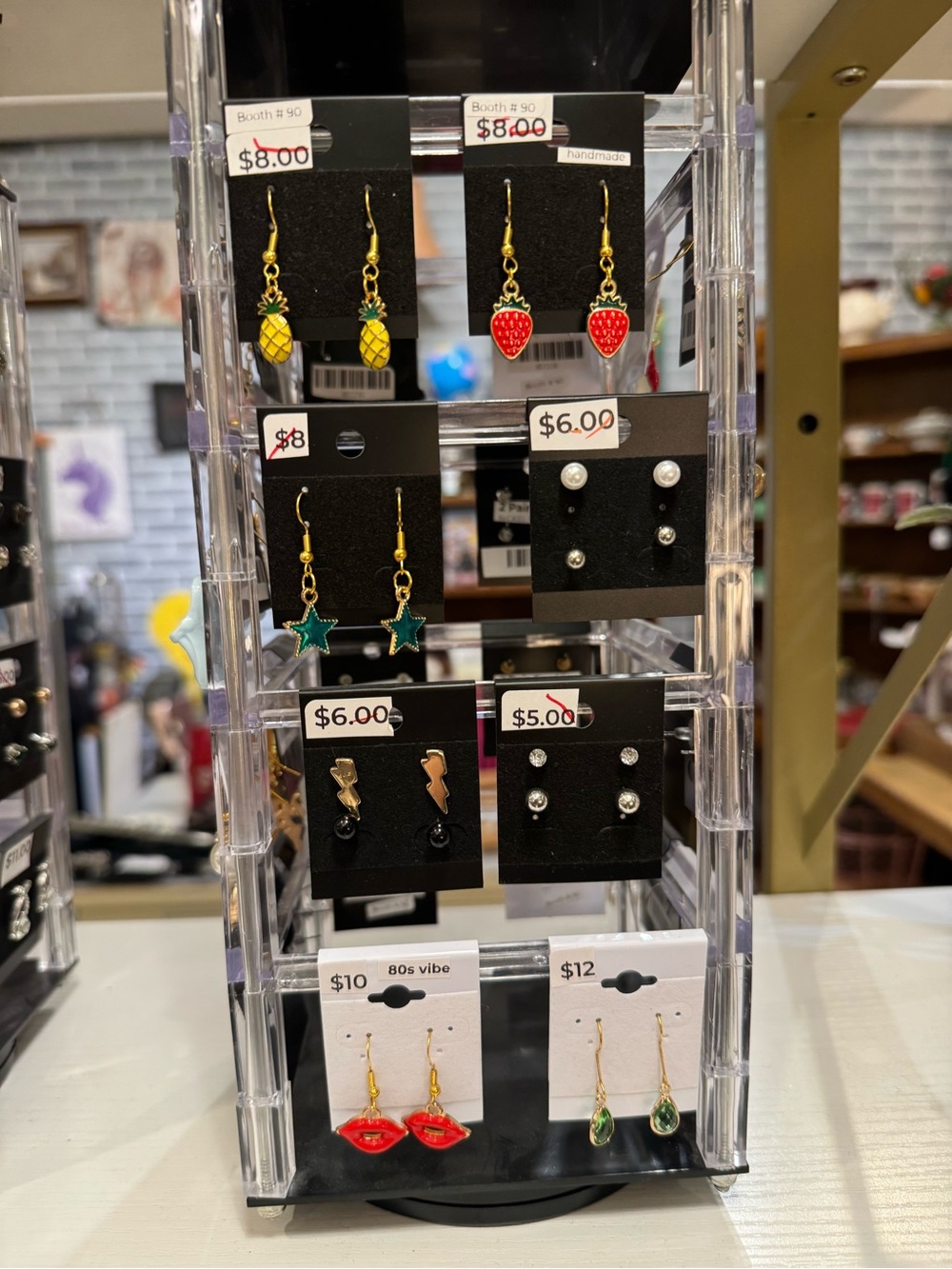 11 new earrings fun and elegant mix